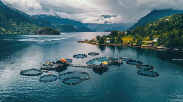 El futuro de la acuicultura. Nuevas tecnologías de piscicultura