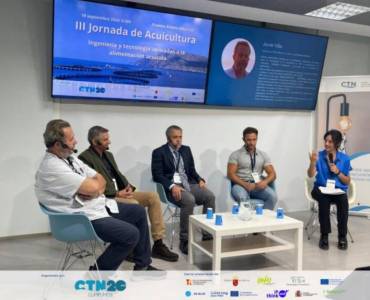 El CTN se consolida como epicentro de la innovación en acuicultura con tecnología y sostenibilidad