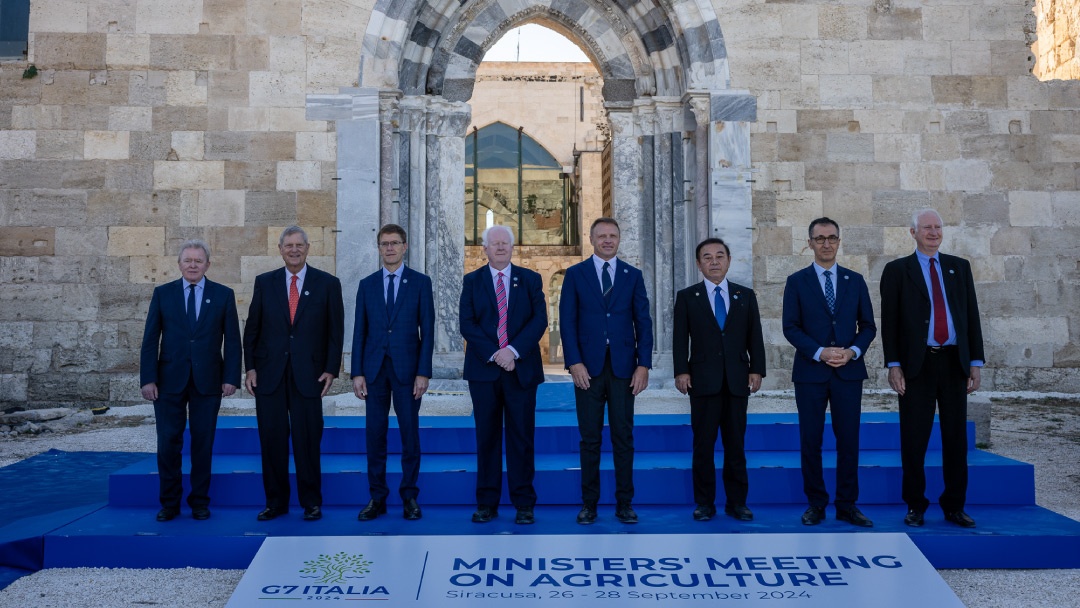Cumbre G7: Principales economías del mundo ponen en valor la pesca y la acuicultura sostenibles para la seguridad alimentaria mundial