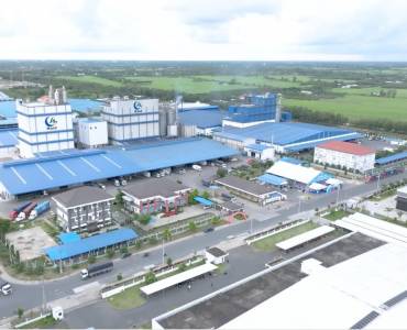 Proyecto de alimentación para camarones Vinh Long HAID de Vietnam