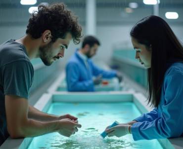Estas son las profesiones que serán demandadas en la acuicultura en los próximos años