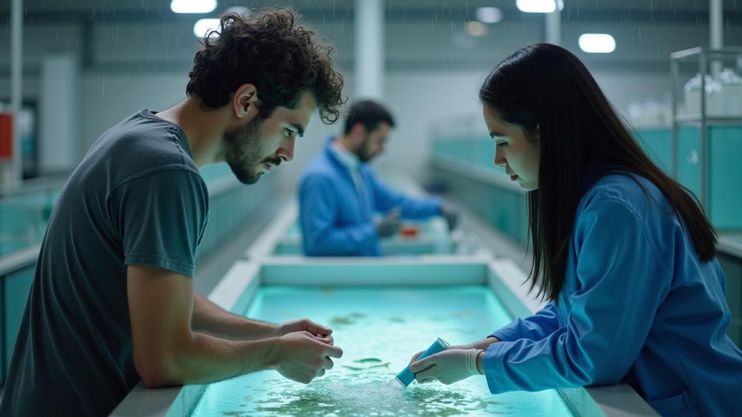 Estas son las profesiones que serán demandadas en la acuicultura en los próximos años