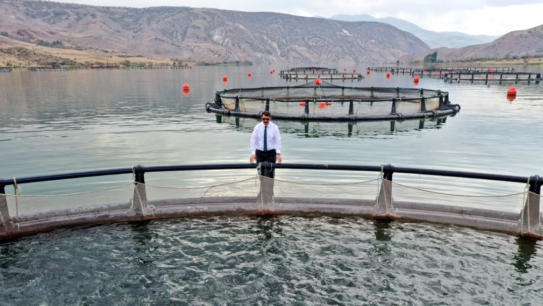 Turquía un país enfocado en la acuicultura para la exportación con bajo consumo de pescado