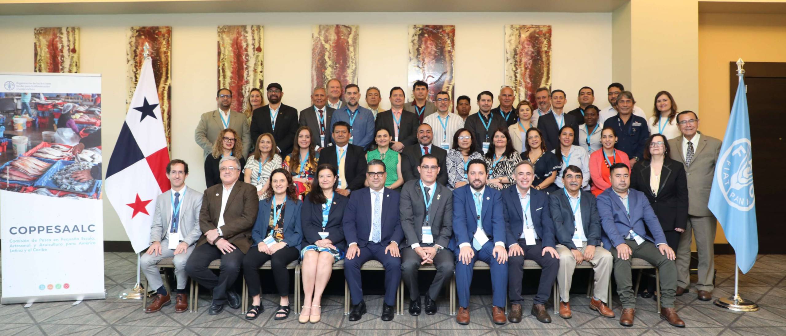 COPPESAALC 2025: países de América Latina y el Caribe se comprometen a fortalecer la pesca y la acuicultura sostenibles