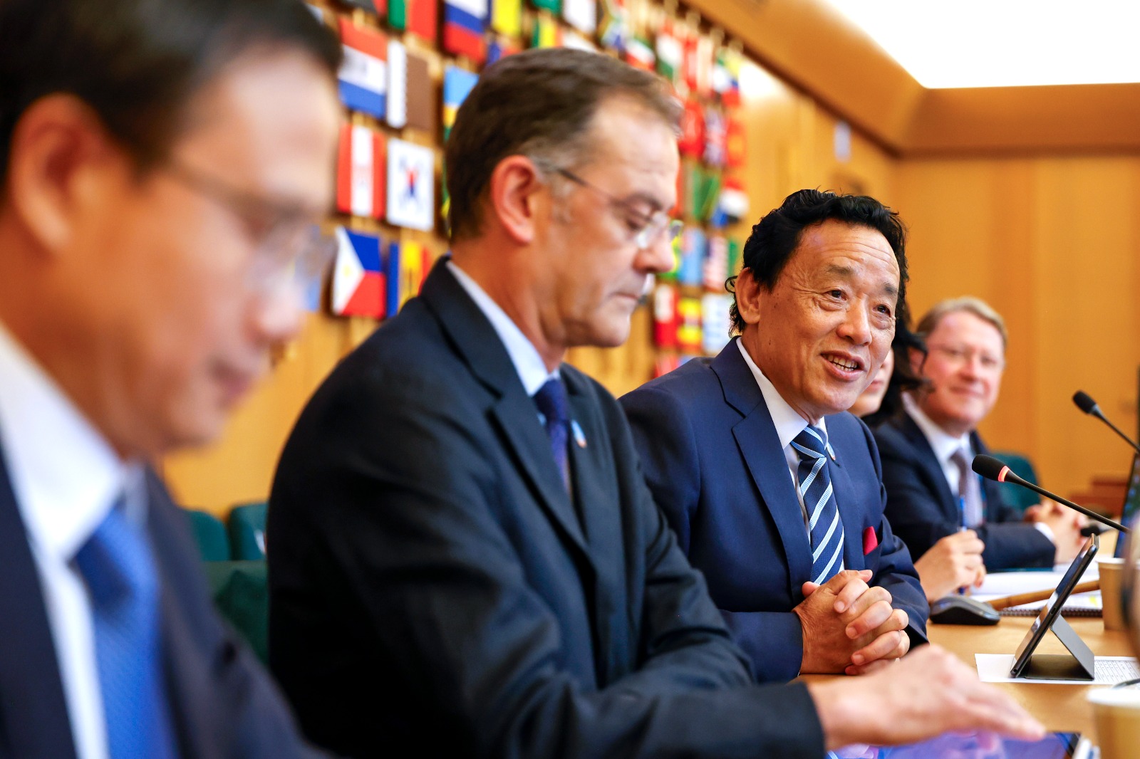 Subcomité de Acuicultura del COFI: el sector tiene un gran potencial para alimentar a la creciente población mundial, pero debe desarrollarse de forma sostenible, afirma el Director General