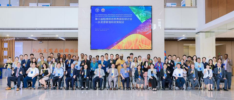 La FAO celebra el III Simposio Internacional sobre Agricultura y Acuicultura Integradas y Gestión de los Recursos Hídricos