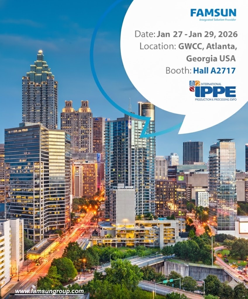 Bienvenido al stand de Famsun A2717, nos vemos!