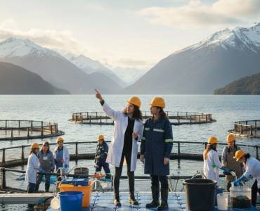 Chile y Brasil impulsan estudio conjunto sobre la participación de mujeres en la acuicultura