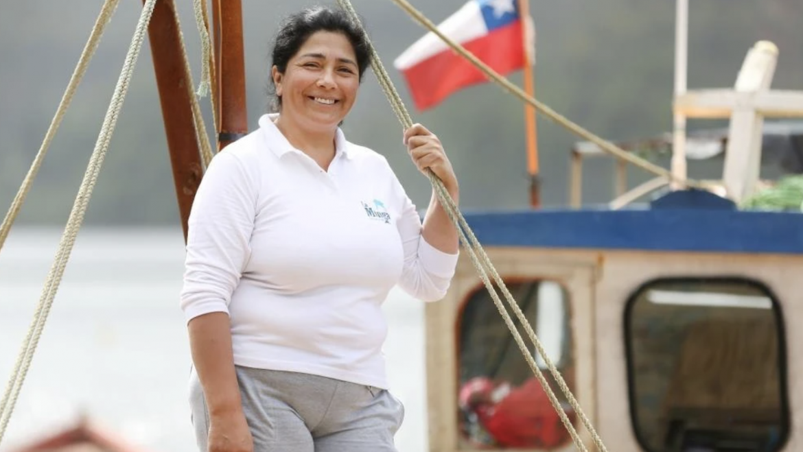 Mujeres de la pesca y la acuicultura artesanal fortalecen redes de liderazgo en webinar internacional de la Alianza del Pacífico