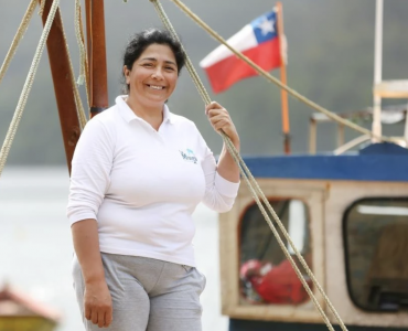 Mujeres de la pesca y la acuicultura artesanal fortalecen redes de liderazgo en webinar internacional de la Alianza del Pacífico
