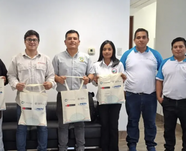 Cayetano Heredia recibe a delegación de Sechura para impulsar la pesca y acuicultura