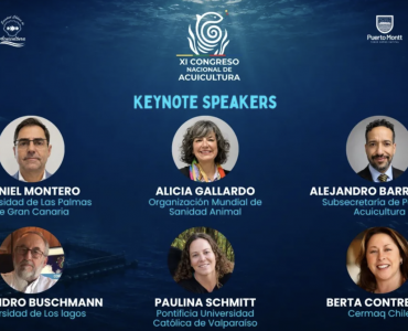 XI Congreso Nacional de Acuicultura revela prestigioso panel de exponentes nacionales e internacionales