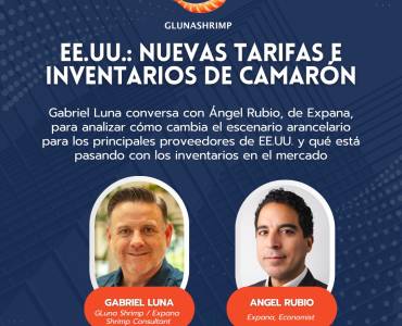 🦐 EE.UU. está comprando más camarón… pero el escenario está cambiando