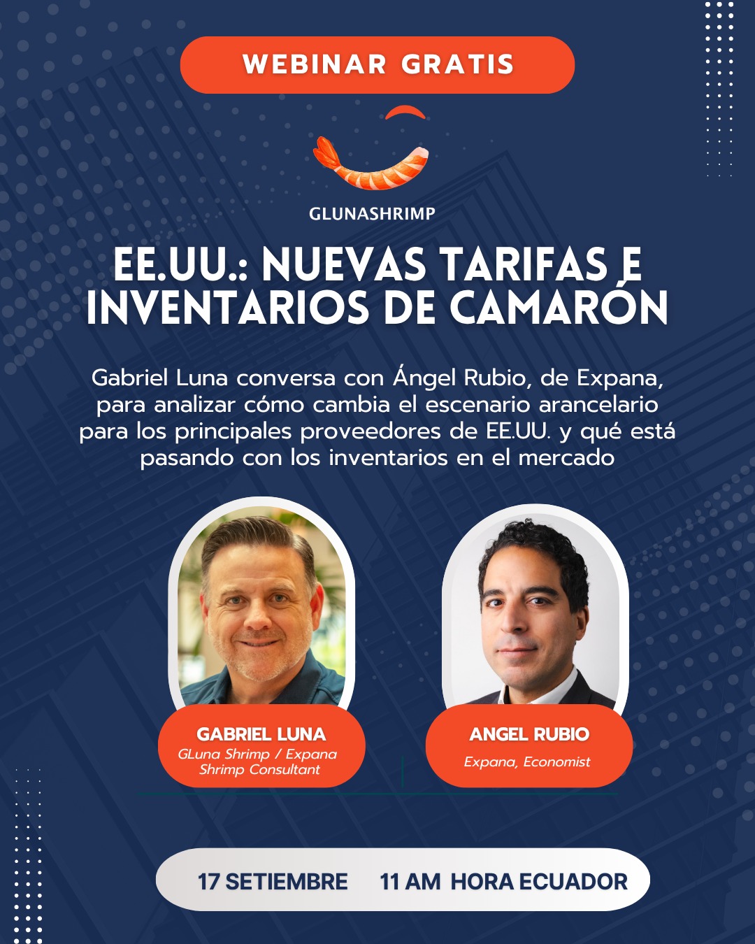🦐 EE.UU. está comprando más camarón… pero el escenario está cambiando